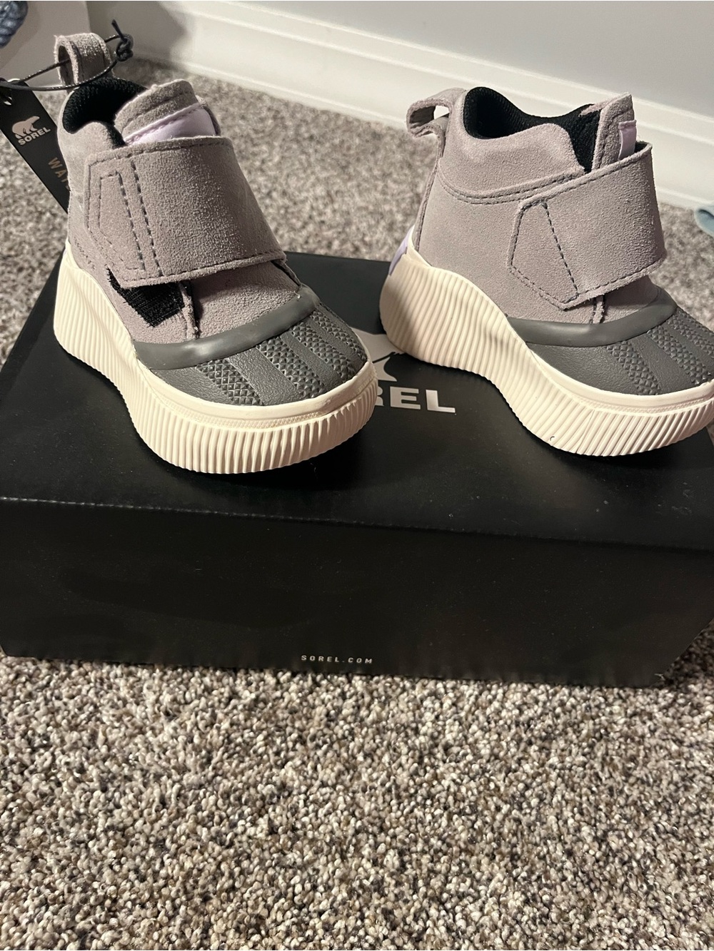 Sorel Toddler Boots Out & About Waterproof Boots
